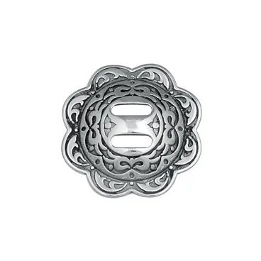 *W* Náhradní Concho/šroubky Weaver Jeremiah Watt Accented Floral