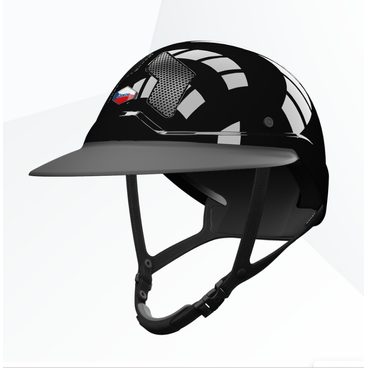 Třmeny bezpečnostní Flex-On Safe-On All Black + With Endurance Cage