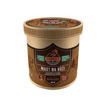 Topvet Mast na ekzematickou kůži 500ml EXPIRACE 11/2026