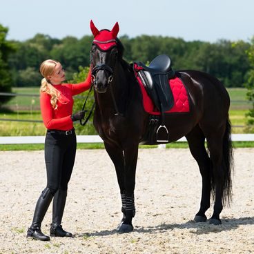 Tričko QHP Oakleigh s dl. rukávem dámské Kolekce 2026