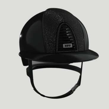 Jezdecká ochranná helma KEP Cromo 2.0 Metall Diamond Polo