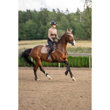 Čabraka na uši Cavalleria Toscana Light Weight Jersey Stripe Kolekce 2026