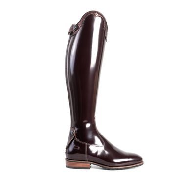 Jezdecké boty DeNiro Dressage Bellini Patent Top Up KOLEKCE
