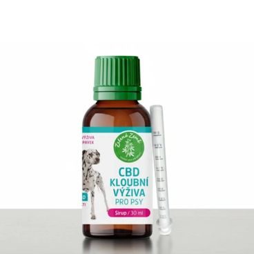 Kloubní výživa pro psy s CBD Zelená Země 60 ks