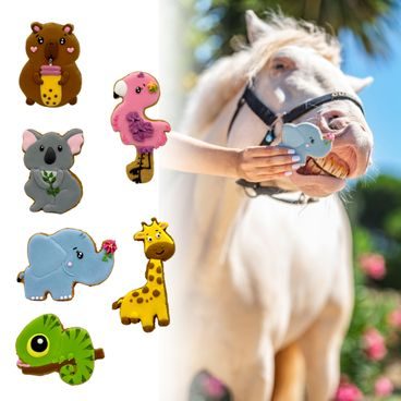 Pamlsky Candy Horse Cookies Jungle 30-40g