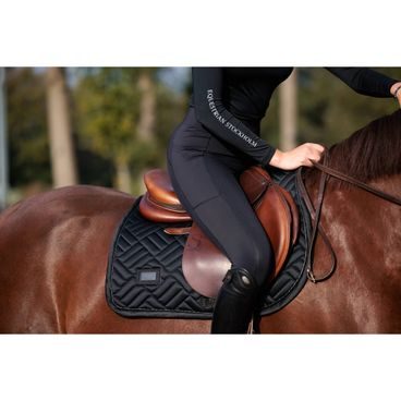 Podsedlová dečka Equestrian Stockholm Modern Midnight blue