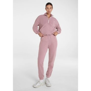Mikina Aztec Diamond Premium Half Zip dámská XS/34 růžová - SLEVA - chybné prošívání