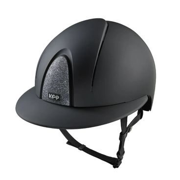 Jezdecká ochranná helma KEP Smart Nova Textile Polo Star Silver