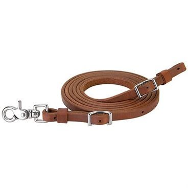 *W* Otěže Weaver Synergy Heavy Harness Leather Roper 1/2"x7'