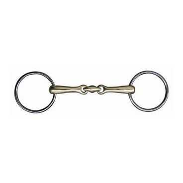 Stihlo k páce 2x lomené HKM Argentan 14 mm