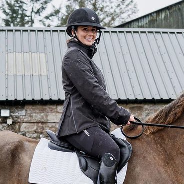 Bunda Equidry Waterproof Storm Smock dámská