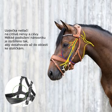 Kamaše Stübben Hybrid XC zadní pár