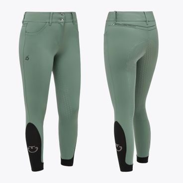 Jeggings Cavalleria Toscana Bonded Jersey Mesh Full Grip dámské Kolekce 2023
