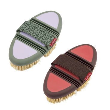 Kartáč rýžový LeMieux Flexi Scrubbing Kolekce 2025/26