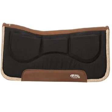 *W* Podsedlová deka Weaver Wool Blend Felt Shim Pad korekční 30"x30"x1" včetně výztuhy