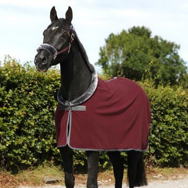 Deka odpocovací Bucas Show-Line Fleece 400g