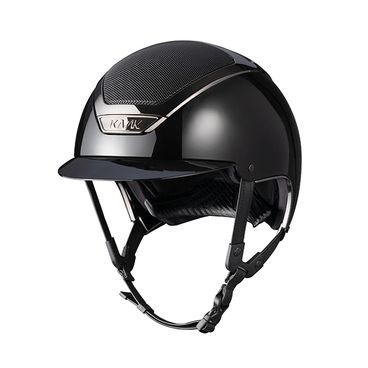Jezdecká ochranná helma KASK Dogma Pure Shine II SLEVA - poškozená mřížka