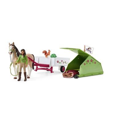 Schleich 42533 - Horse club Kempující Sarah NEW