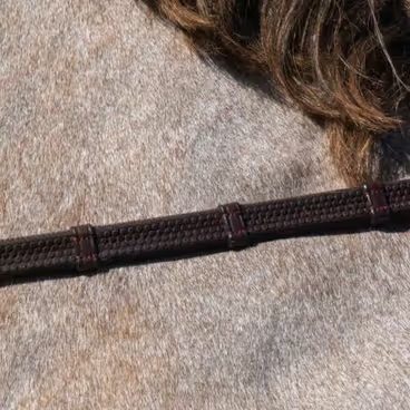 Uzdečka Dy'on Flash Noseband With Snap Hook WOJBHA