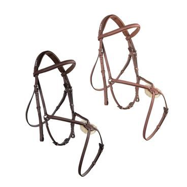 Uzdečka CWD BR08CH s mexickým nánosníkem