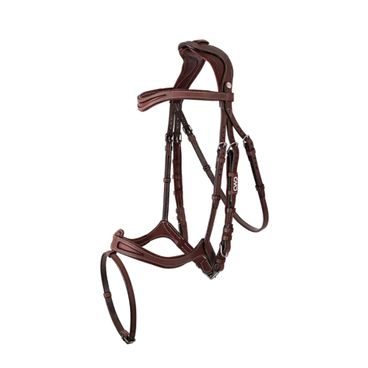 Otěže CWD RE17C pogumované se zarážkami