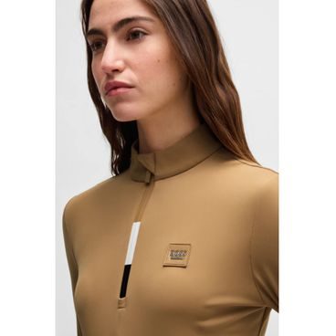 Tričko Boss Equestrian Minou Training s dl.rukávem dámské Kolekce 2025/26