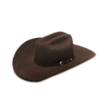 *W* Klobouk Ariat® ADT Western 3X Wool Hat with Buckle