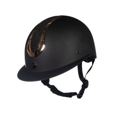 Jezdecká ochranná helma HKM Lady Shield VG1
