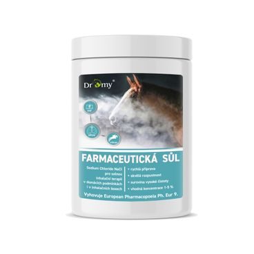 Dromy Inhalační sůl pro koně 1 kg