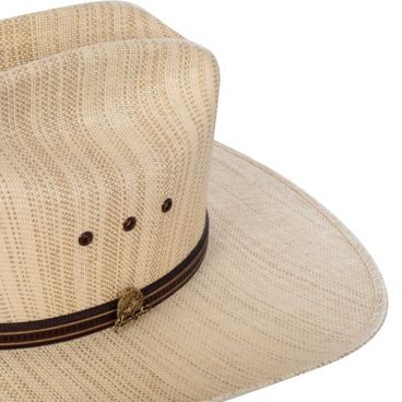 *W* Klobouk voskovaný Luxury Plume