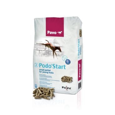 Pavo Podo Start /Foal starter/ 20 kg EXPIRACE 8/2025