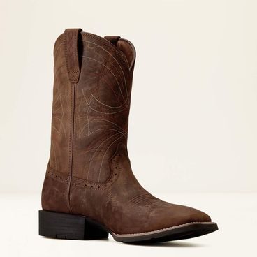 *W* Westernové boty Ariat® MNS Highland Toughstock Wide Square Kolekce 2026