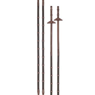 Otěže plátěné Renaissance 4E155 9 zarážek DOPRODEJ