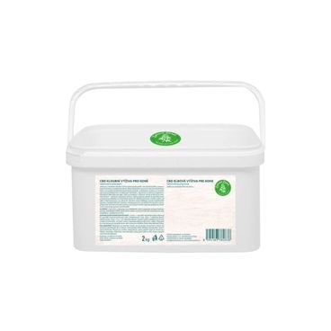 Kloubní výživa pro koně s CBD Zelená Země 500g