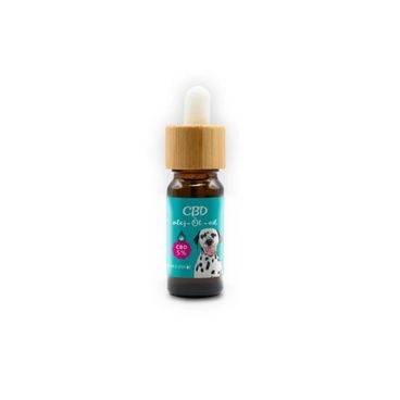 CBD olej pro psy Zelená země 10% 10ml
