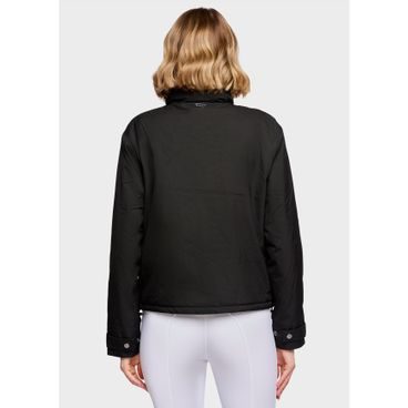 Kabát Wellensteyn Boutique Extra Long MaLiHiTec dámský ebony XS/34 - SLEVA - použité na focení, skvrna
