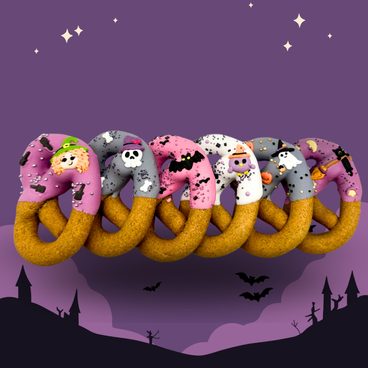 Pamlsky Candy Horse Preclíky Haloween 225g 6ks