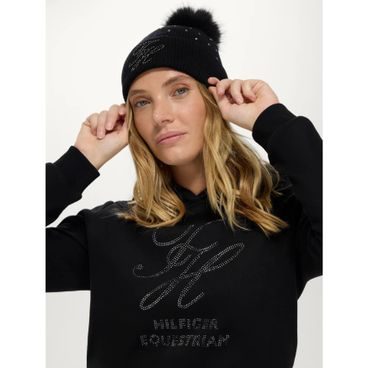 Tričko Tommy Hilfiger Equestrian Amelie Rhinestone Baselayer dámské Kolekce 2026/27