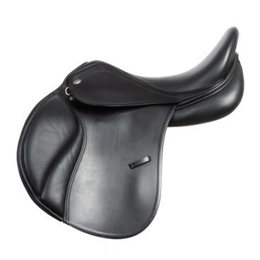 Komise č.P90096 Sedlo Kentaur Danae 17/3 černé vč. 2558211 + modrý obal KT