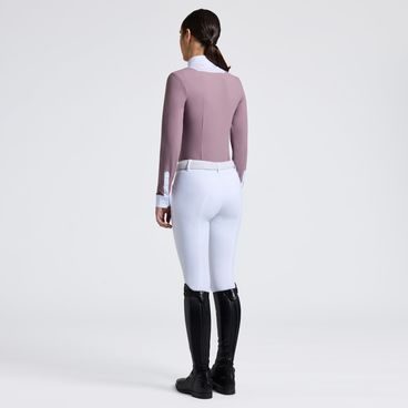 Tričko závodní Cavalleria Toscana Logo Print s dl.rukávem dětské Kolekce 2025/26