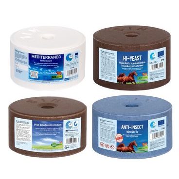 Solný bar PRO ZDRAVÉ TRÁVENÍ 4ks 12kg