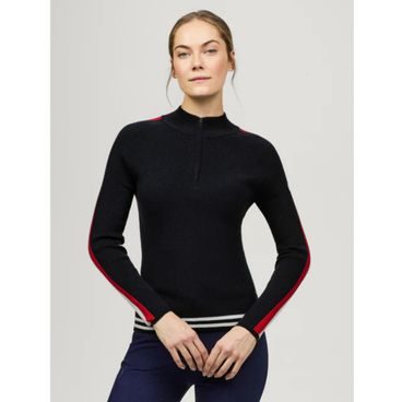 Svetr Tommy Hilfiger Carol 1/4 Zip dámský Kolekce 2025/26