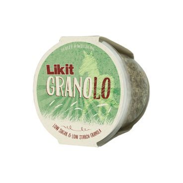 Pochoutka Likit náhradní náplň Granolo Low Sugar 400g