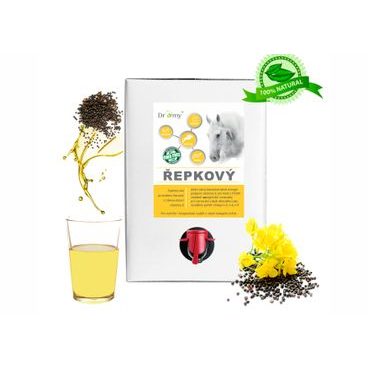 Dromy Řepkový olej s vitamínem E 3 l