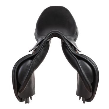 Komise č.P95608 sedlo skokové Prestige Elastic Professional 1732 vlna černé + obal Prestige vč:06150417