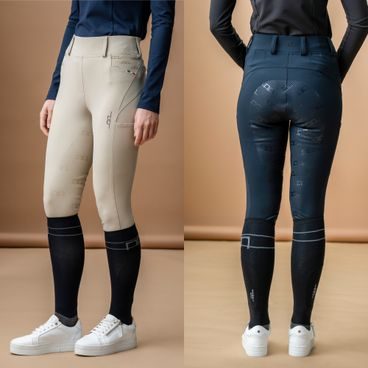 Jeggings Horseware Fina Hybrid Full Grip dámské Kolekce