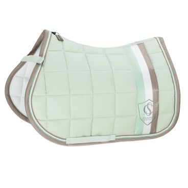 Podsedlová dečka tlumící AntiSlip VS+S+PDR+D bílá S SLEVA - použitá