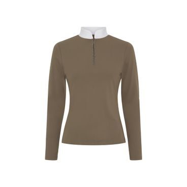 Tričko závodní Catago Vinica Half Zip s dl.r. dámské