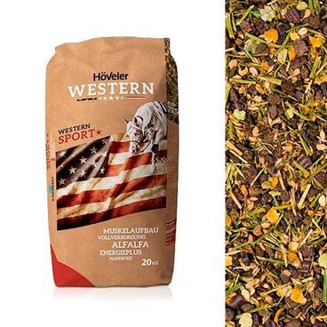 Höveler Western Sport 20 kg NA OBJEDNÁVKU