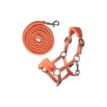 Ohlávka s fleecem HKM Hobby Horsing